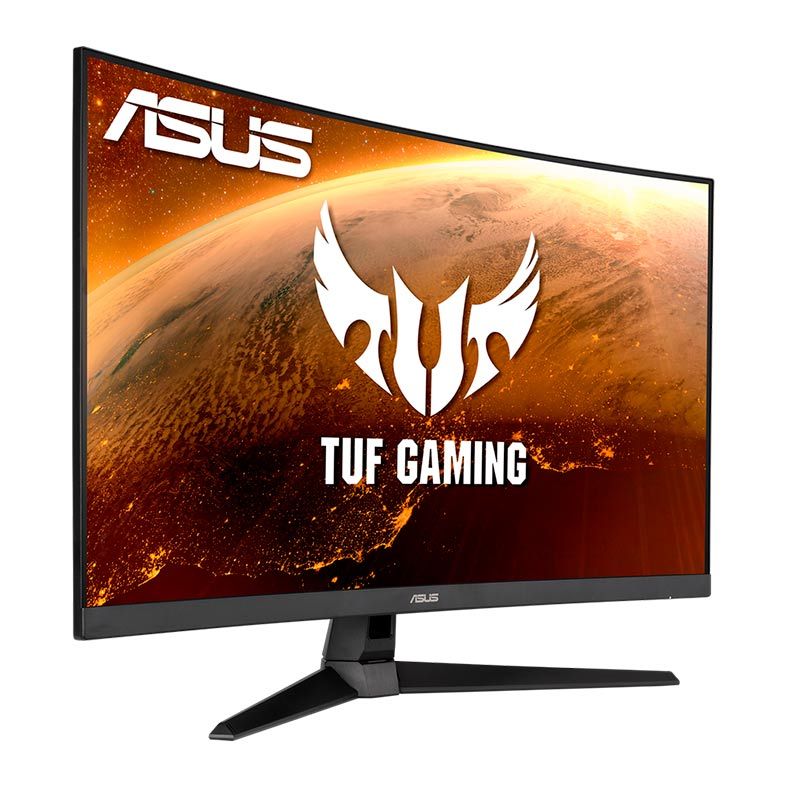 Monitor Gamer Asus Tuf 31,5'' Curvo WQHD 1ms 165Hz HDR FreeSync