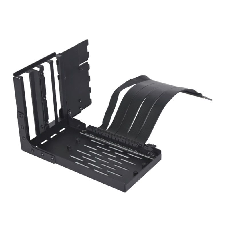 Kit de GPU Vertical Lian Li VGA4-4-V2X Para Gabinete O11 Dynamic EVO, Preto, VGA4-4-V2X-BK