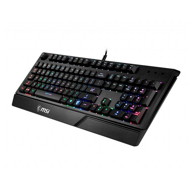 Teclado Gamer MSI Vigor GK20 RGB, VIGOR GK20 US