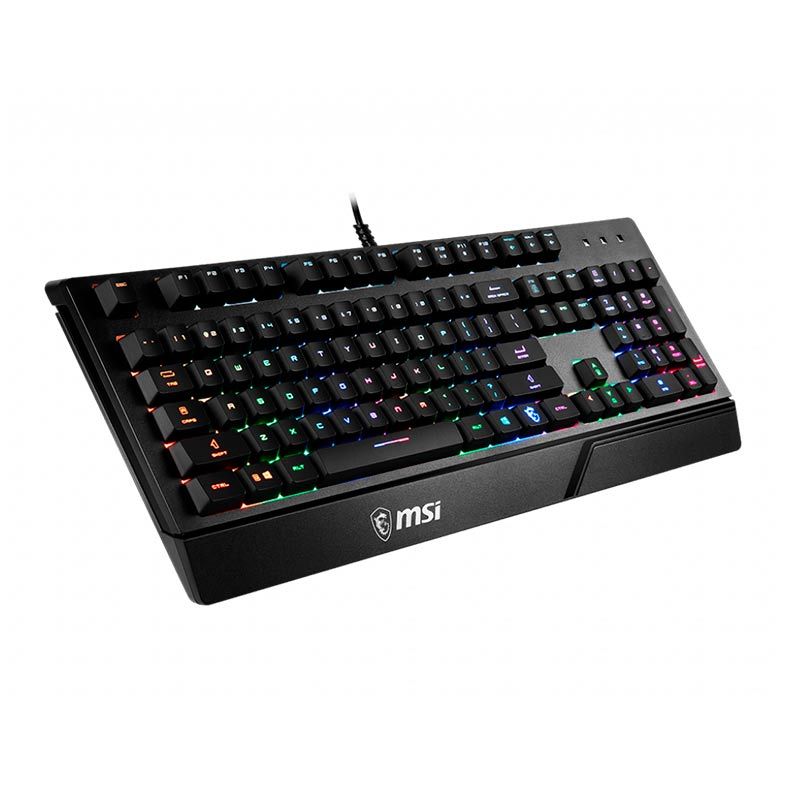 Teclado Gamer MSI Vigor GK20 RGB, VIGOR GK20 US