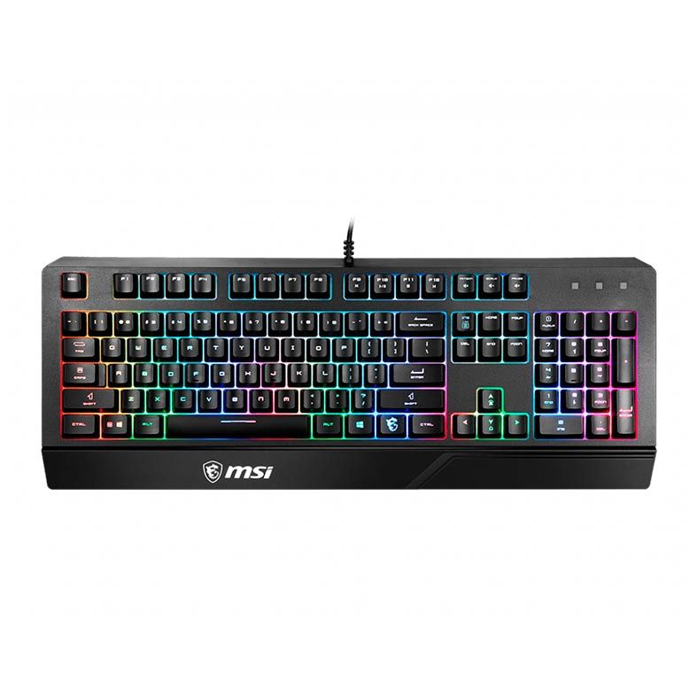Teclado Gamer MSI Vigor GK20 RGB, VIGOR GK20 US