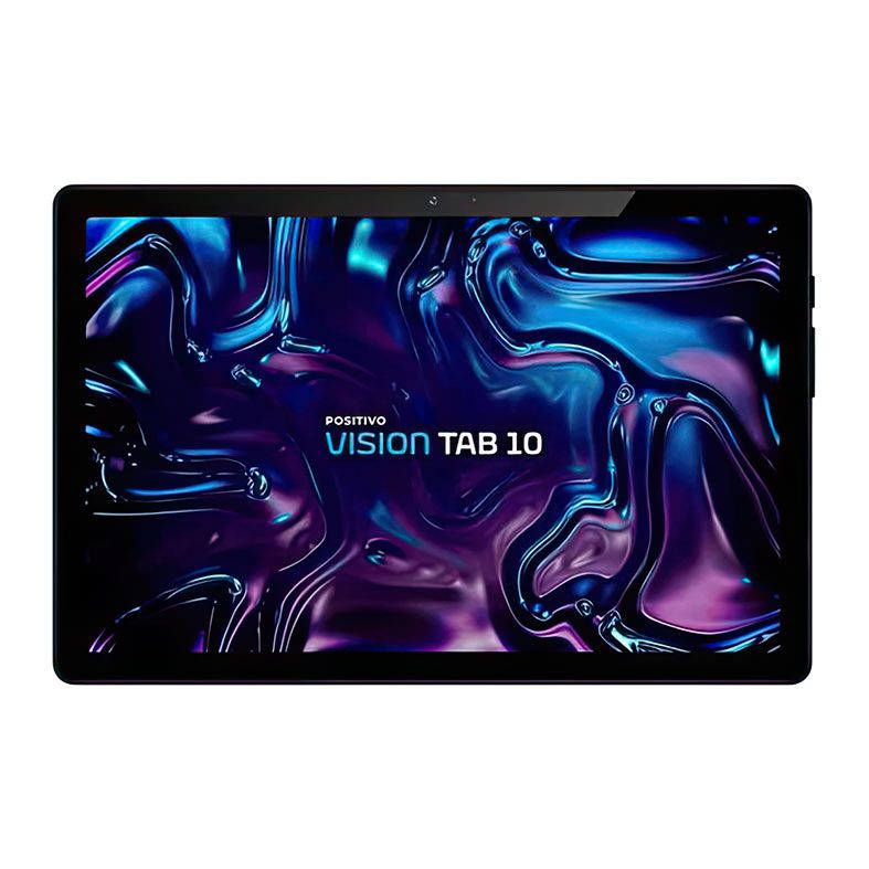 Tablet Positivo Vision Tab 10, 10.1 Pol, 128GB, 4GB Ram, Preto, VISIONTAB-10