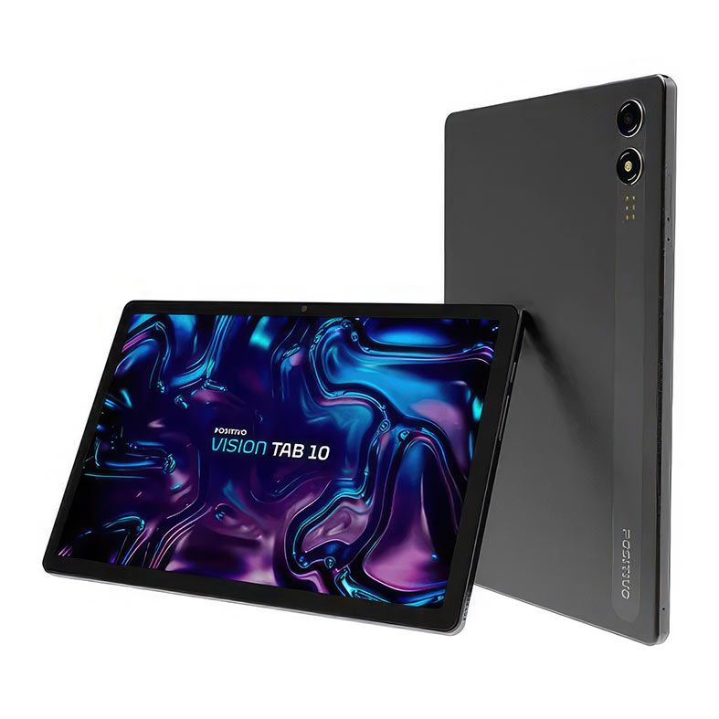 Tablet Positivo Vision Tab 10, 10.1 Pol, 128GB, 4GB Ram, Preto, VISIONTAB-10