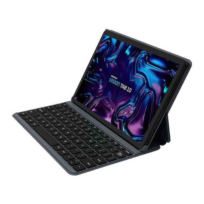 Tablet Positivo Vision Tab 10, 10.1 Pol, Com Teclado, 128GB, 4GB Ram, Preto, VISIONTAB-10TC