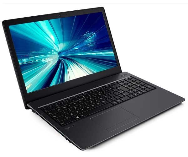 Notebook Vaio Fit 15s I5-7200U 8GB Memoria SSD 256GB 15.6 Pol Windows