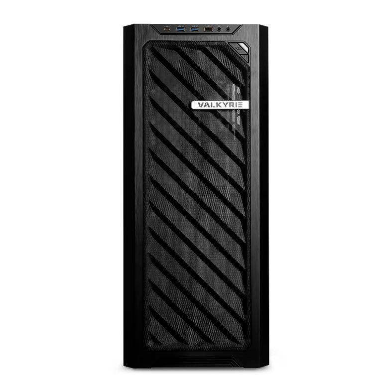 Gabinete Gamer Valkyrie ONE VK01, Full-Tower, Com 2 Fans, Lateral de Vidro, Preto, VK01-BLK