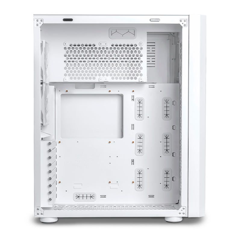 Gabinete Gamer Valkyrie ONE VK01, Full-Tower, Com 2 Fans, Lateral de Vidro, Branco, VK01-DIVE-WH