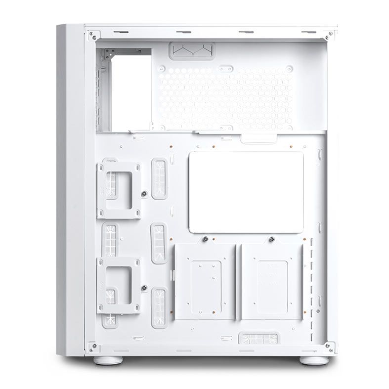 Gabinete Gamer Valkyrie ONE VK01, Full-Tower, Com 2 Fans, Lateral de Vidro, Branco, VK01-DIVE-WH