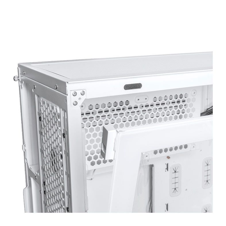 Gabinete Gamer Valkyrie ONE VK01, Full-Tower, Com 2 Fans, Lateral de Vidro, Branco, VK01-DIVE-WH