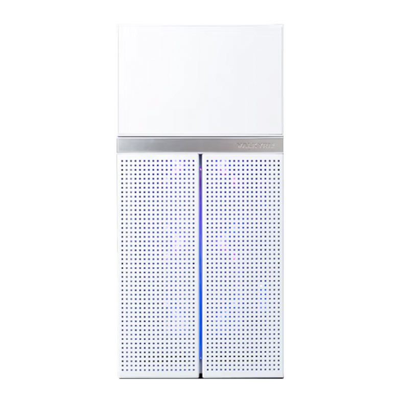 Gabinete Gamer Valkyrie VK02 Lite, RGB, Mid-Tower, Com 1 Fan, Lateral de Vidro, Branco, VK02-LITE-WH