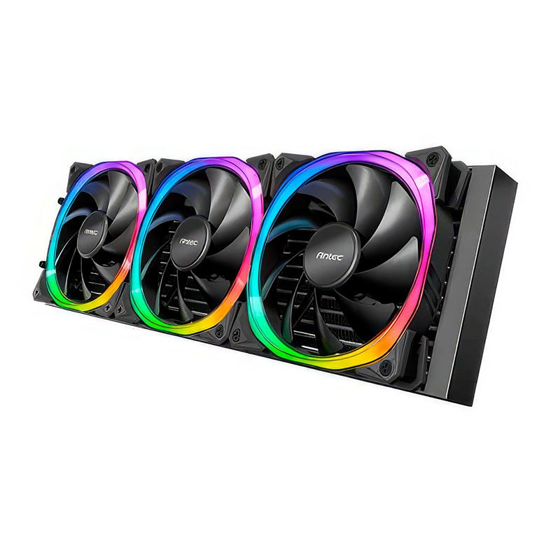 Water Cooler Antec Vortex 360 ARGB, 360mm, Preto, VORTEX-360-ARGB
