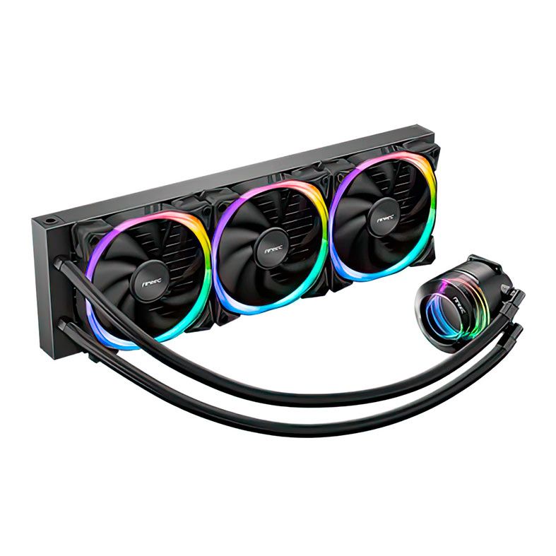 Water Cooler Antec Vortex 360 ARGB, 360mm, Preto, VORTEX-360-ARGB
