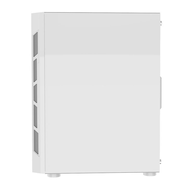 Gabinete Gamer Alseye Vortex, Mid-Tower, Lateral de Vidro, Branco, VORTEX-WH