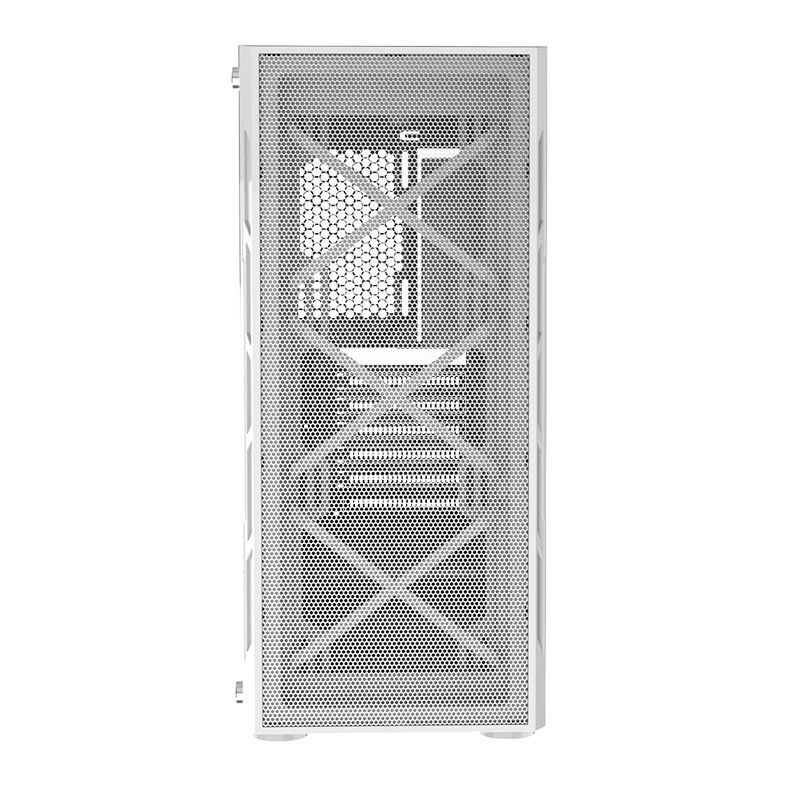 Gabinete Gamer Alseye Vortex, Mid-Tower, Lateral de Vidro, Branco, VORTEX-WH