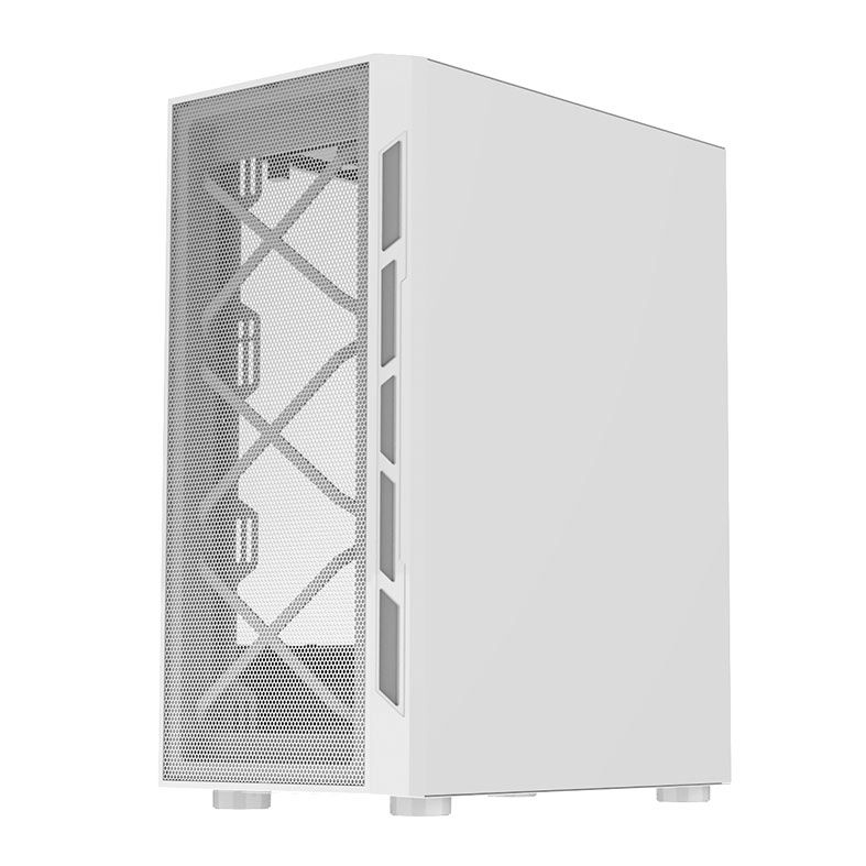 Gabinete Gamer Alseye Vortex, Mid-Tower, Lateral de Vidro, Branco, VORTEX-WH