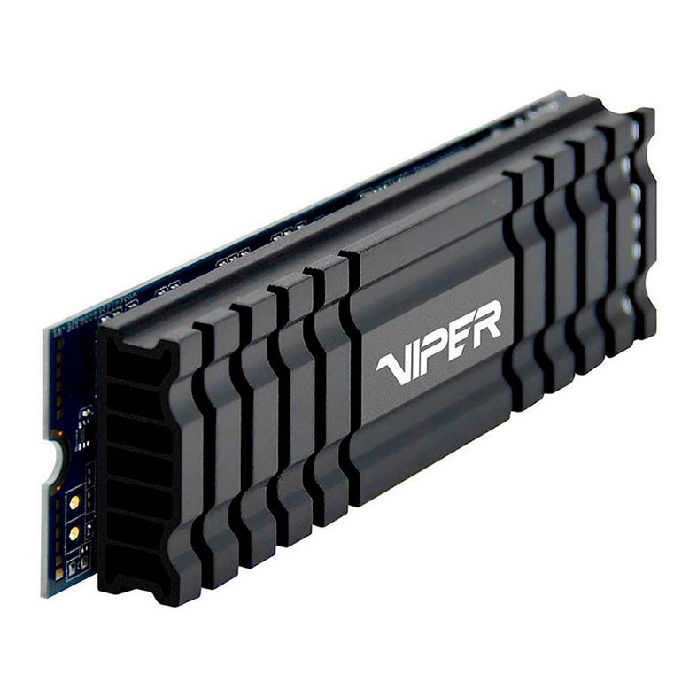 SSD Patriot, 1TB, M.2 2280, PCIe NVMe, Leitura 3300MB/s, Gravacao 3000MB/s, VPN110-1TBM28H