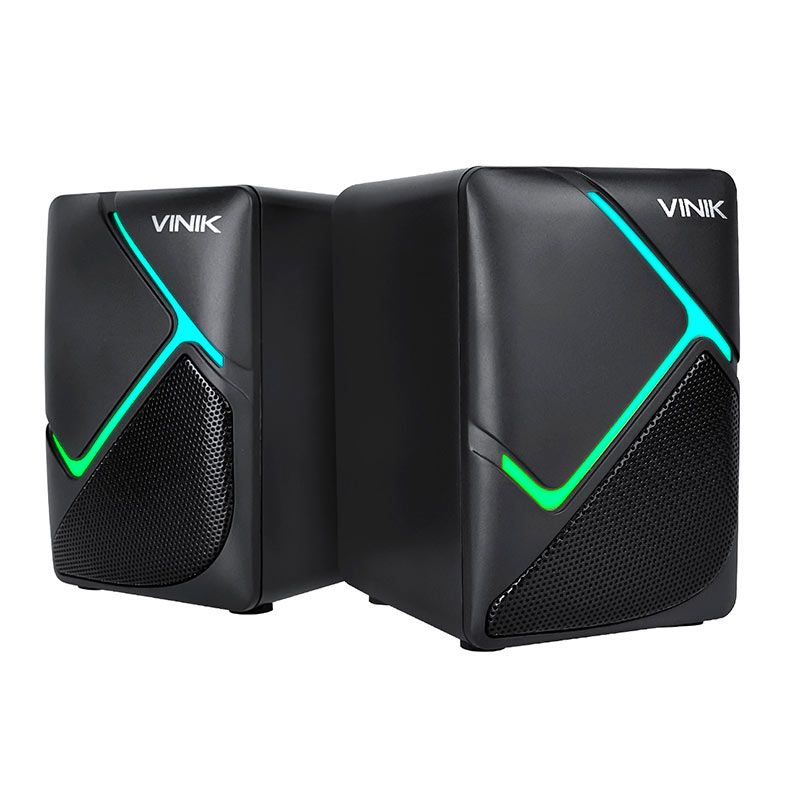 Caixa de Som Vinik Constelation, RGB, 6W RMS, P2, Preto, VSPKG6WCTL