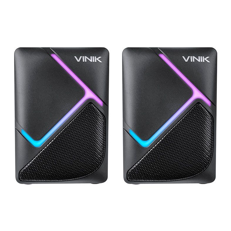 Caixa de Som Vinik Constelation, RGB, 6W RMS, P2, Preto, VSPKG6WCTL