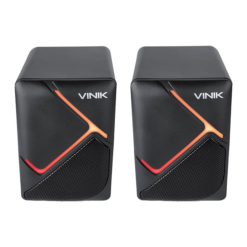 Caixa de Som Vinik Constelation, RGB, 6W RMS, P2, Preto, VSPKG6WCTL