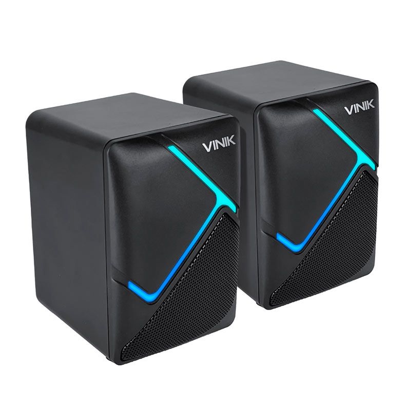 Caixa de Som Vinik Constelation, RGB, 6W RMS, P2, Preto, VSPKG6WCTL