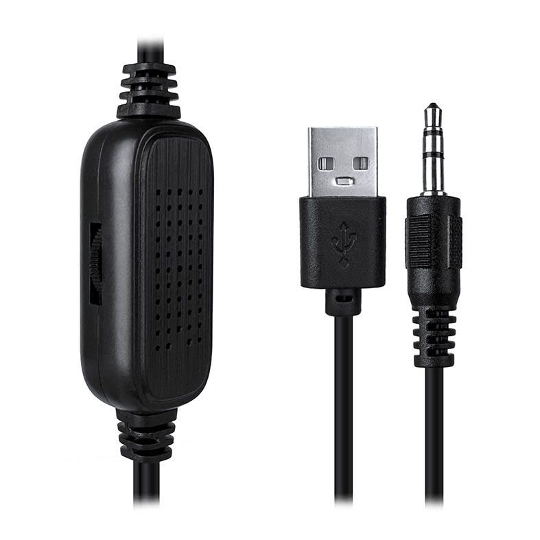 Caixa de Som Vinik Star, RGB, 6W RMS, P2, Preto, VSPKG6WST