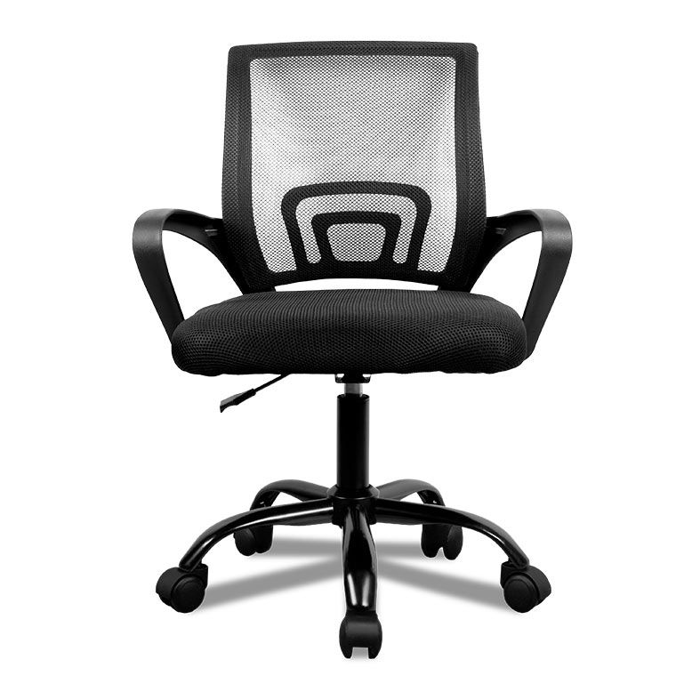 Cadeira Office VST DS10, Preto, VST-DS10-BK01