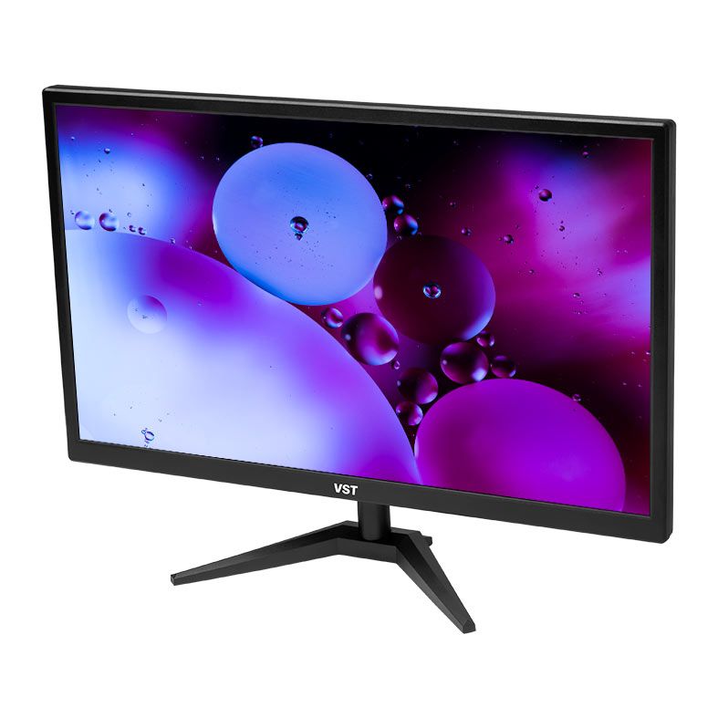 Monitor VST 24, 24 Pol, FHD, 5ms, 60Hz, HDMI/VGA, VST-VST24-BL01