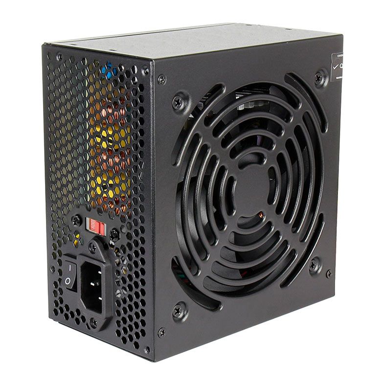 Fonte Aerocool VX Series 600W, Preto, VX-600