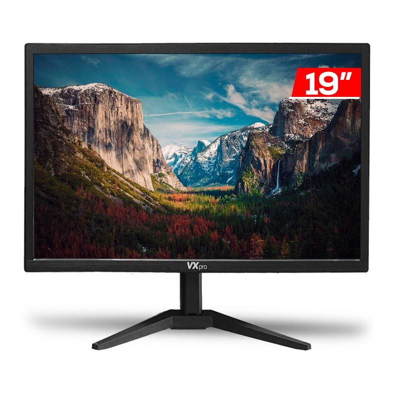 Monitor Vx Pro Vx Z Pol Wxga Hz Hdmi Vga Vx Z Pichau