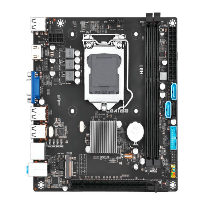 Placa Mae VX PRO VXH81T, DDR3, Socket LGA1150, Chipset Intel H81, VXH81TNVME
