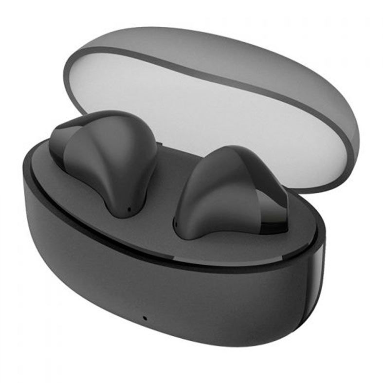 Fone de Ouvido Edifier W110T, TWS, Bluetooth, Preto, W110T-BK