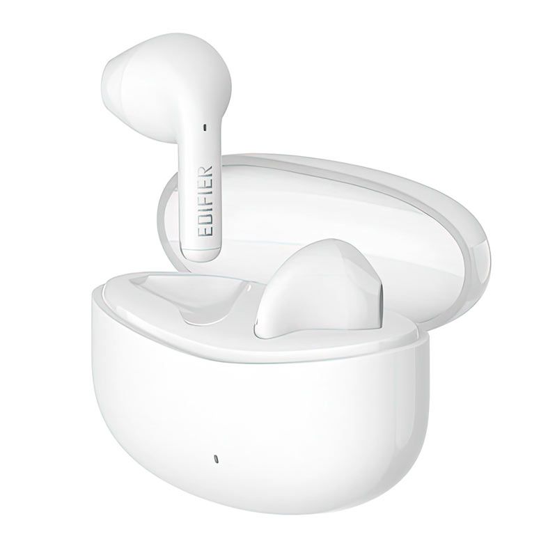 Fone de Ouvido Edifier W110T, TWS, Bluetooth, Branco, W110T-WH