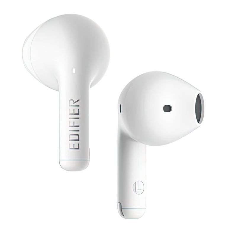 Fone de Ouvido Edifier W110T, TWS, Bluetooth, Branco, W110T-WH