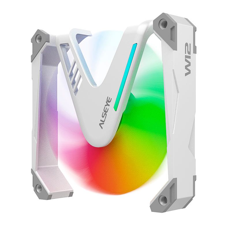 Ventoinha Alseye W12, 120mm, ARGB, W12-W