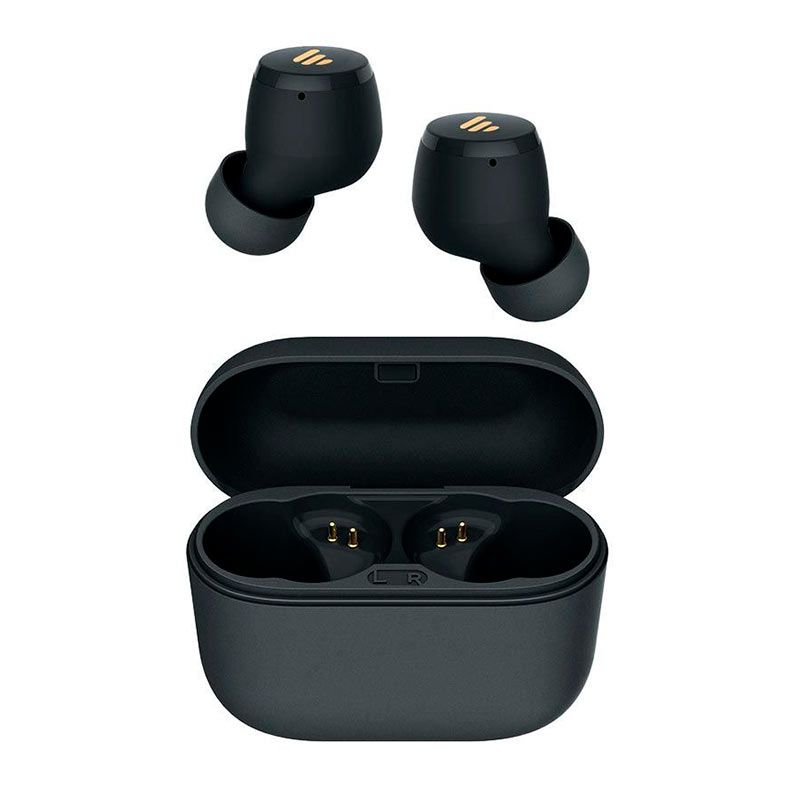 Fone de Ouvido Intra Auricular Edifier W160T, TWS, Bluetooth, Preto, W160T-BK