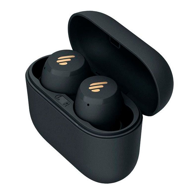Fone de Ouvido Intra Auricular Edifier W160T, TWS, Bluetooth, Preto, W160T-BK