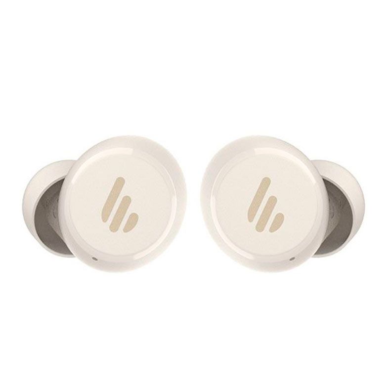 Fone de Ouvido Intra Auricular Edifier W160T, TWS, Bluetooth, Marfim, W160T-MF