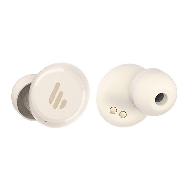 Fone de Ouvido Intra Auricular Edifier W160T, TWS, Bluetooth, Marfim, W160T-MF