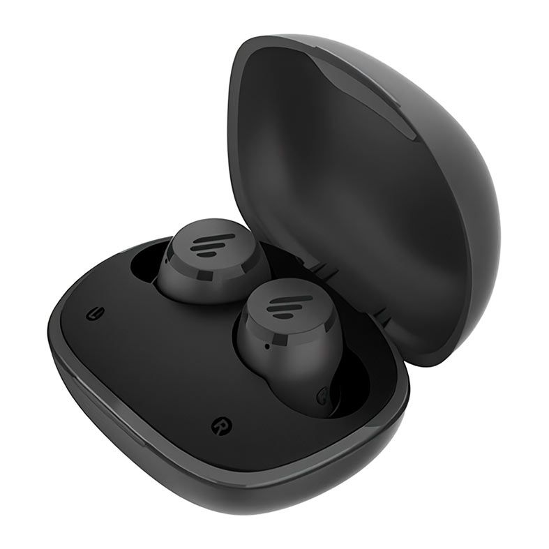 Fone de Ouvido Intra Auricular Edifier W180T, TWS, Bluetooth, Preto, W180T-BK 
