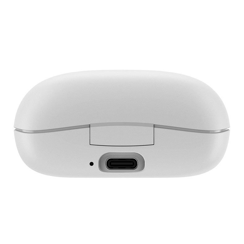 Fone de Ouvido Intra Auricular Edifier W180T, TWS, Bluetooth, Cinza e Branco, W180T