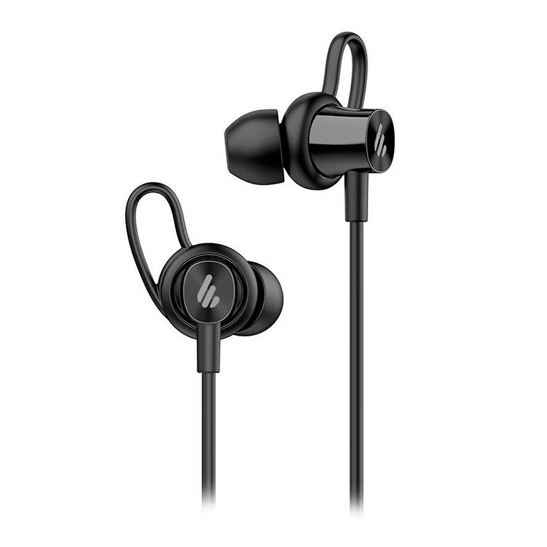 Fone de Ouvido Edifier Intra Auricular W210BT, TWS, Bluetooth, Preto, W210BT-BK
