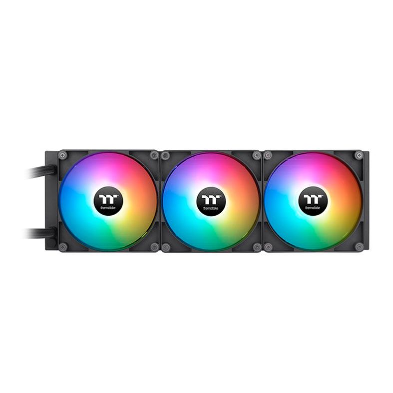 Water Cooler Thermaltake TH420 V2 Ultra, ARGB, 420mm, Preto, W386-PL14SW-A