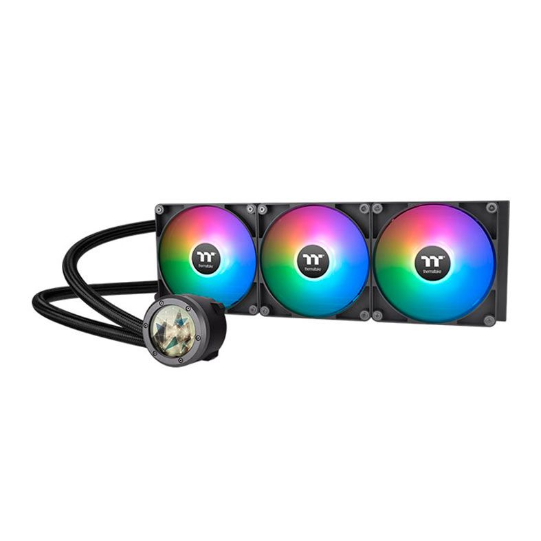 Water Cooler Thermaltake TH420 V2 Ultra, ARGB, 420mm, Preto, W386-PL14SW-A