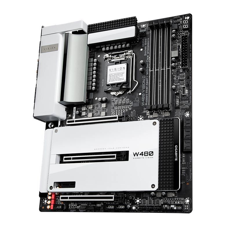 Placa Mae Gigabyte W480 Vision D DDR4 Socket LGA1200 Intel W480