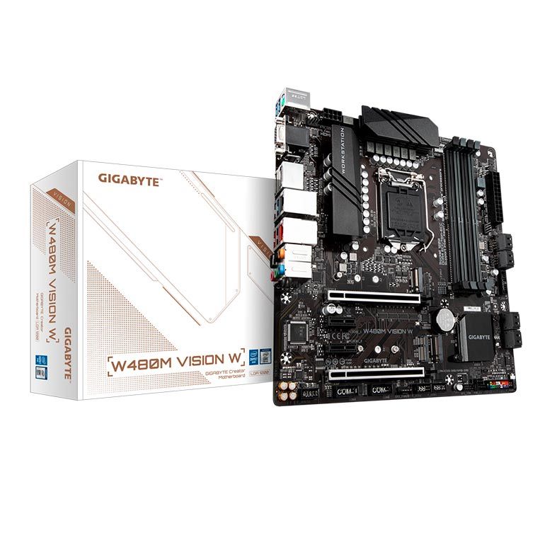 Gigabyte w480m vision w обзор