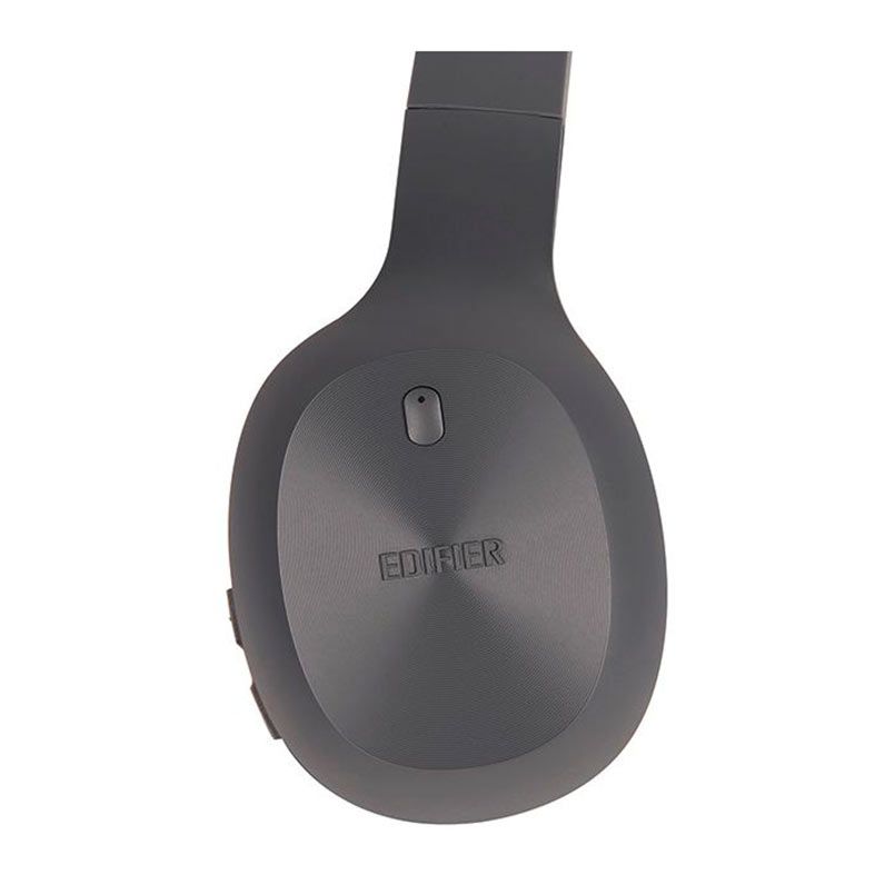 Fone de Ouvido Edifier W600BT, Bluetooth, Drivers 40mm, Cinza, W600BT-DKGREY
