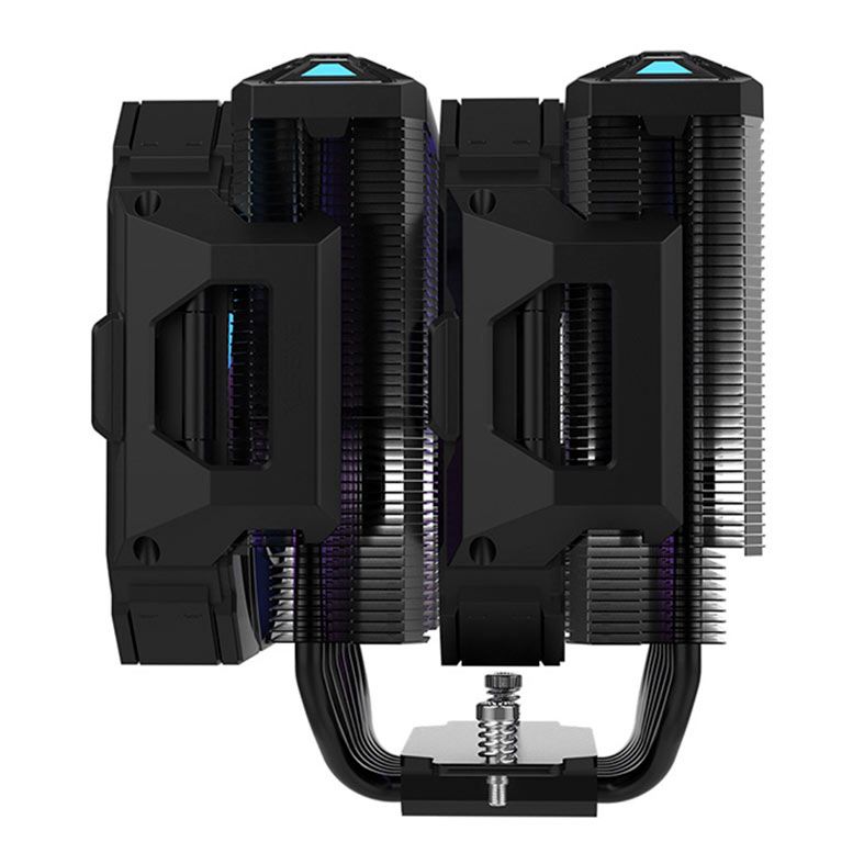 Cooler Para Processador Alseye W700, RGB, 120mm, Preto, W700-B