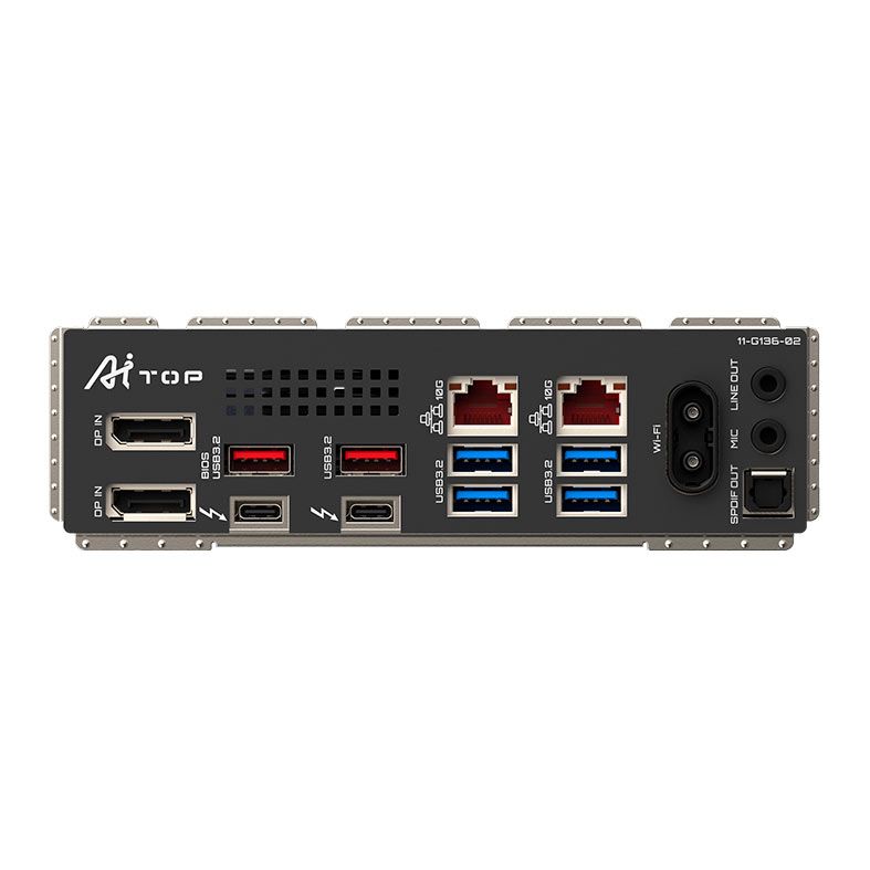 Placa Mae Gigabyte W790 AI TOP, DDR5, LGA4677, E-ATX, Chipset Intel W790, W790-AI-TOP