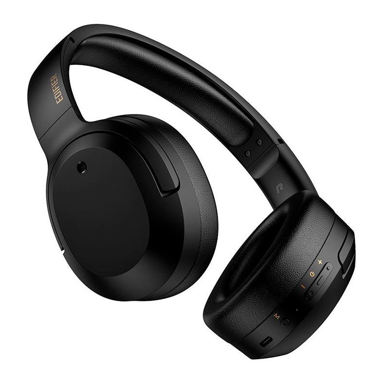 Headset Gamer Edifier W820NB Plus, Bluetooth, Drivers 40mm, Preto, W820NB-PLUS