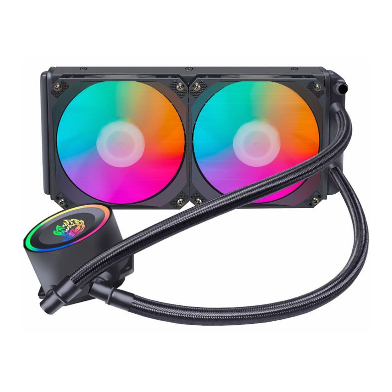 Water Cooler K-MEX WAC1, Rainbow, 240mm, Preto, WAC1F12QAPDBB0X